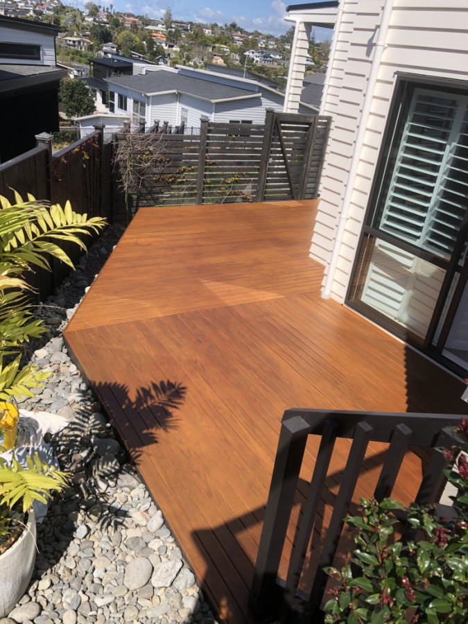 Redone deck