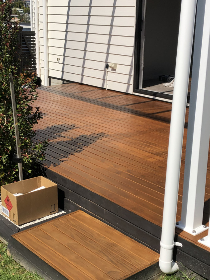 Redone deck