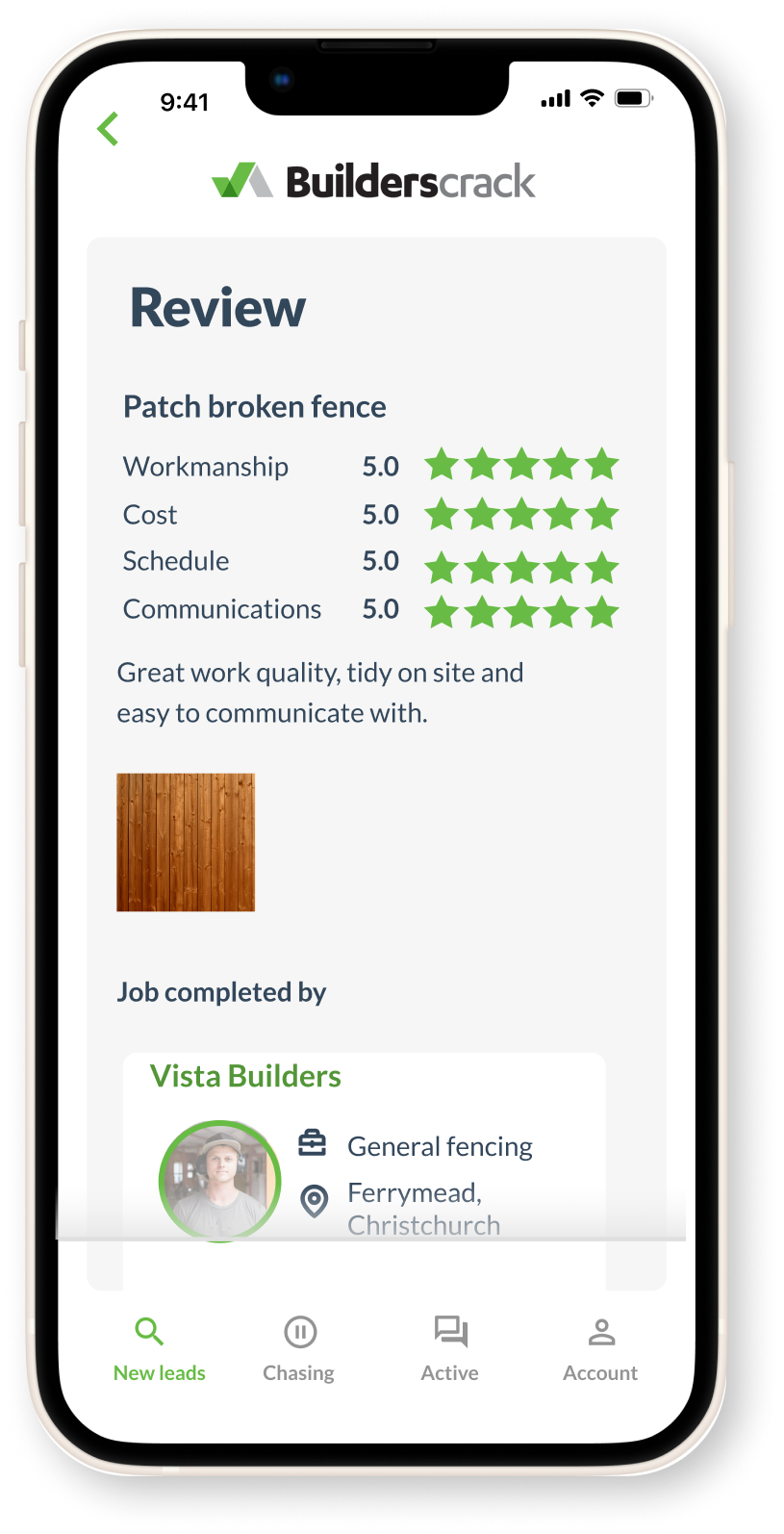 review on mobile app