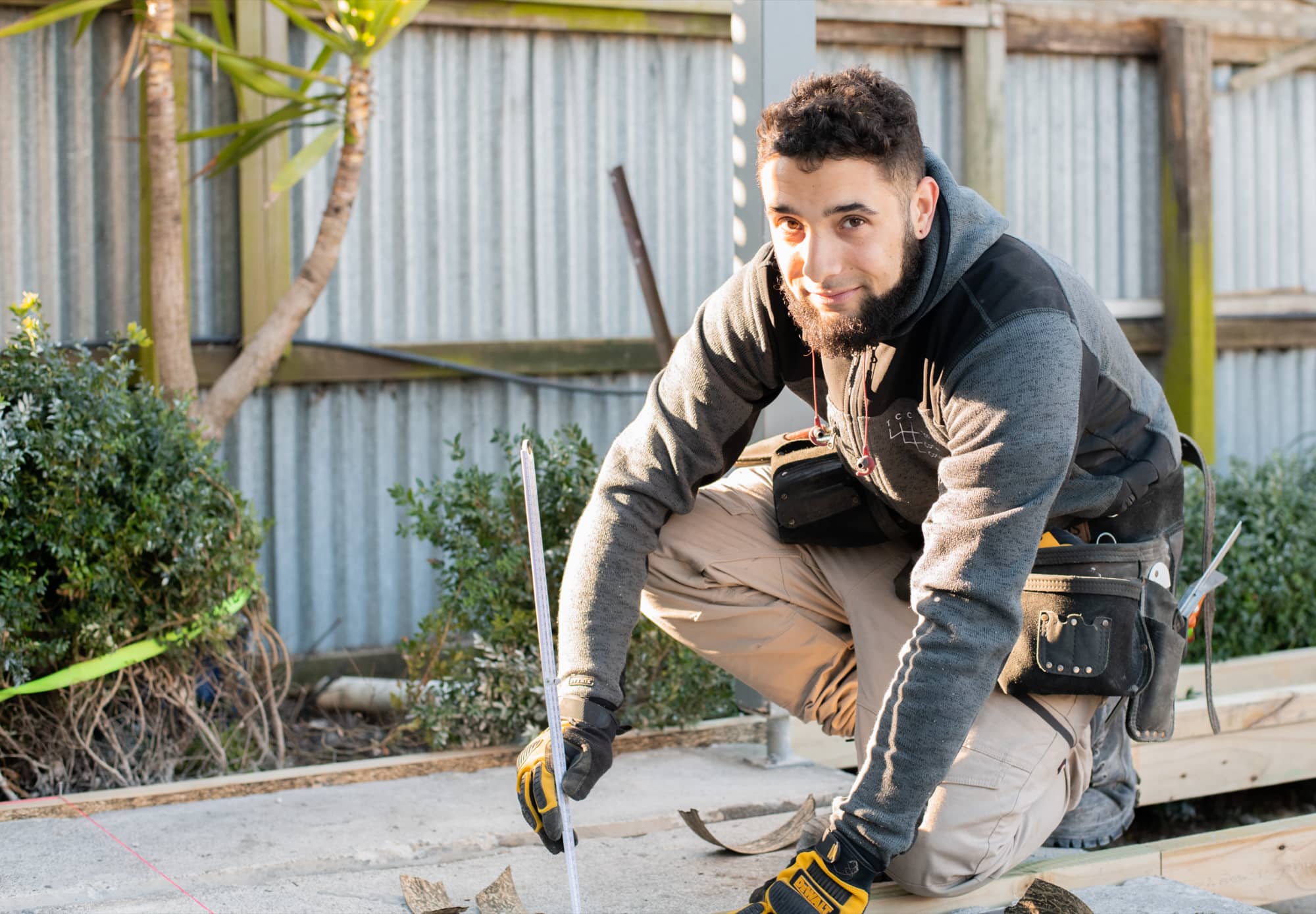 Ashraf, Top Corner Construction Christchurch